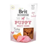 Brit Jerky Puppy Turkey Meaty Coins | 80g